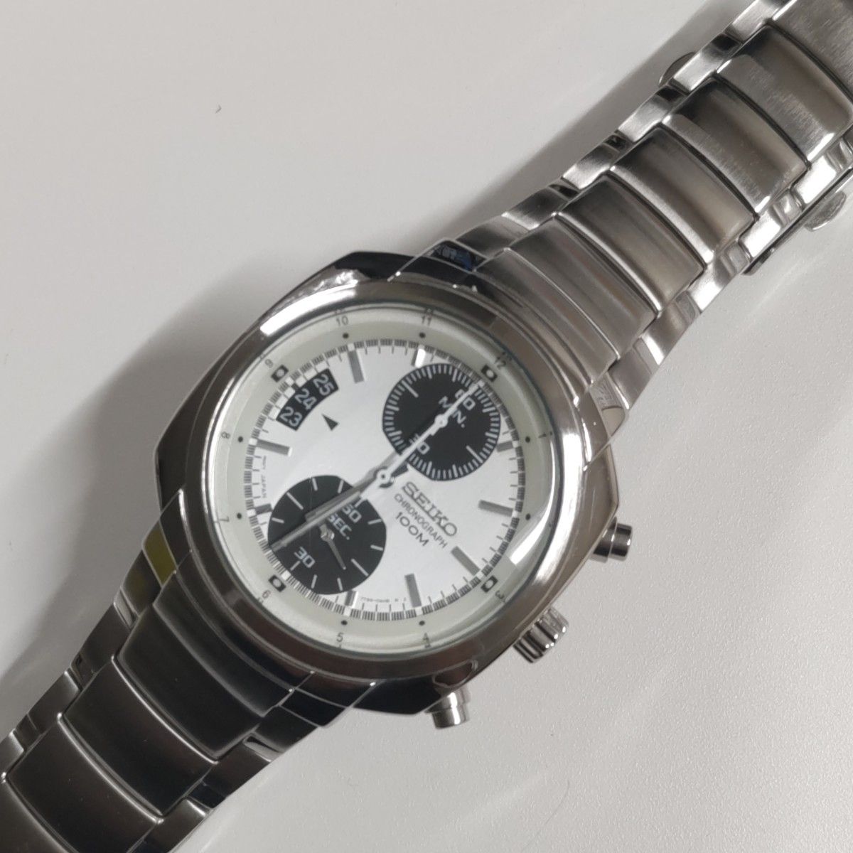 SEIKO クロノグラフ クォーツ メンズ 腕時計 | noonanwaste.com