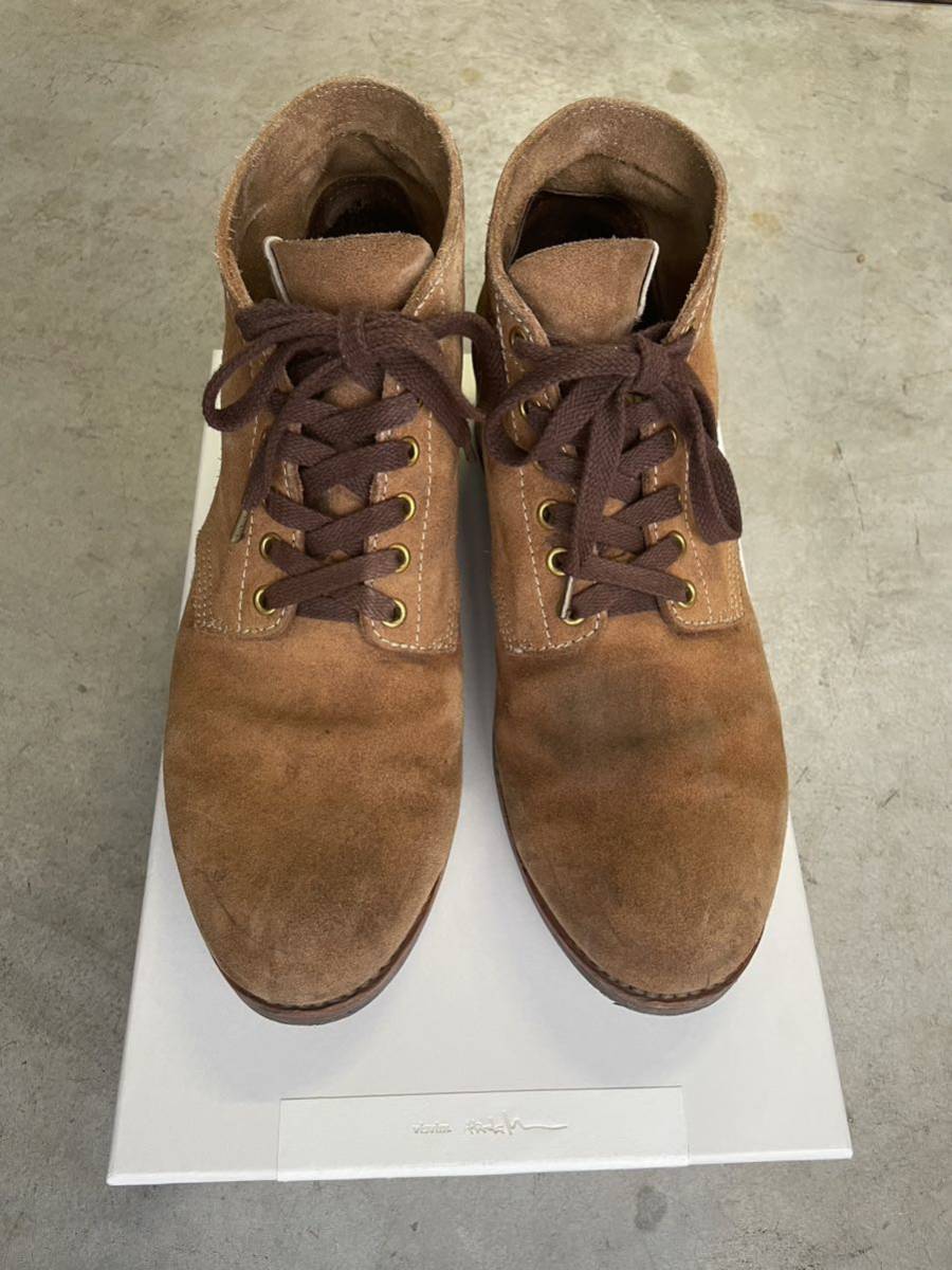 ☆ ビズビム VISVIM 2019 BRIGADIER BOOT MID-FOLK 0119302002001