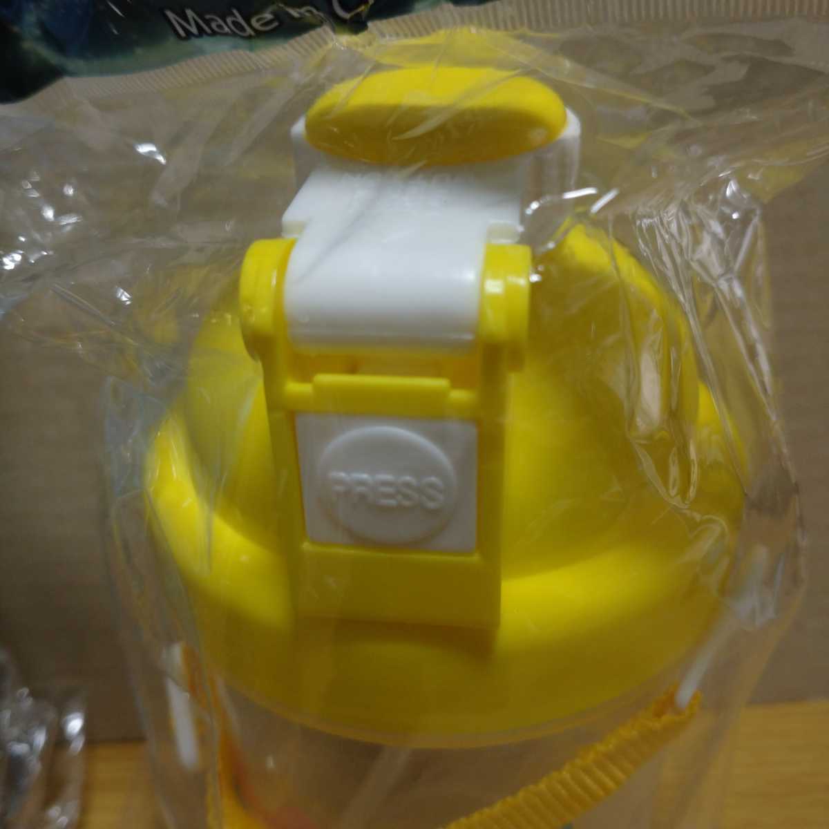 ディズニー ドナルド モンスターズインク マイク ストロー ホッパー 水筒 セット Disney toystory 子供 幼児 コップ 食器 コレクション_画像5