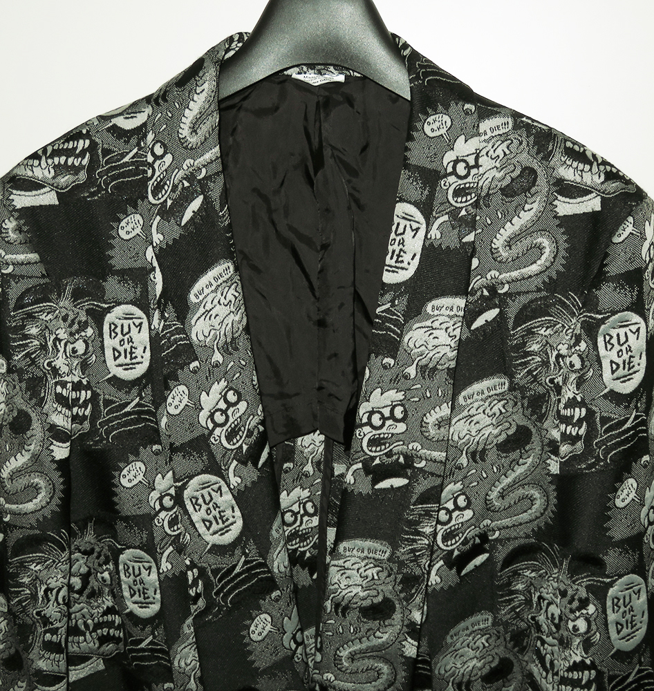 COMME Des GARCONS HOMME PLUS 19AW Buy Or Dieスカル柄ジャガード