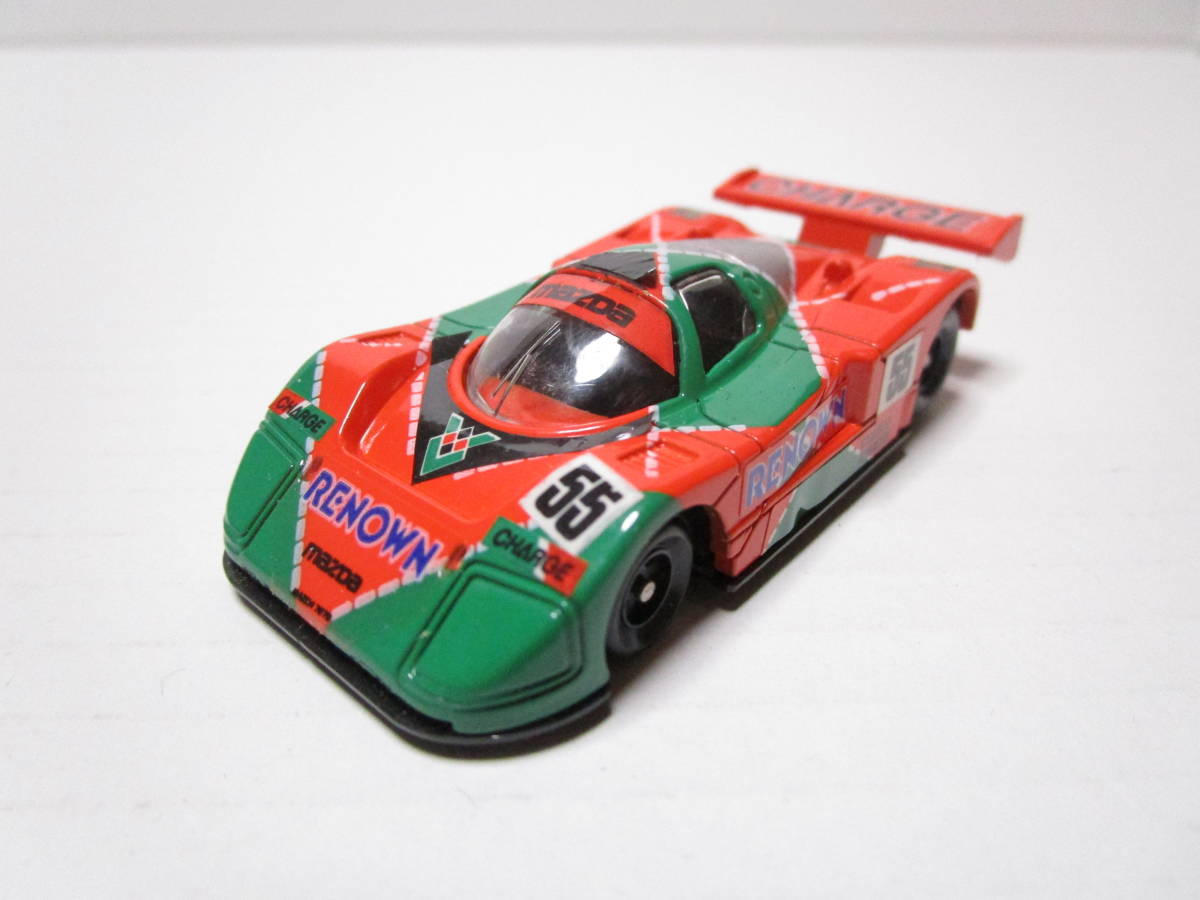 日本最級 赤箱トミカ マツダ 787B 2台セット mandhucollege.edu.mv