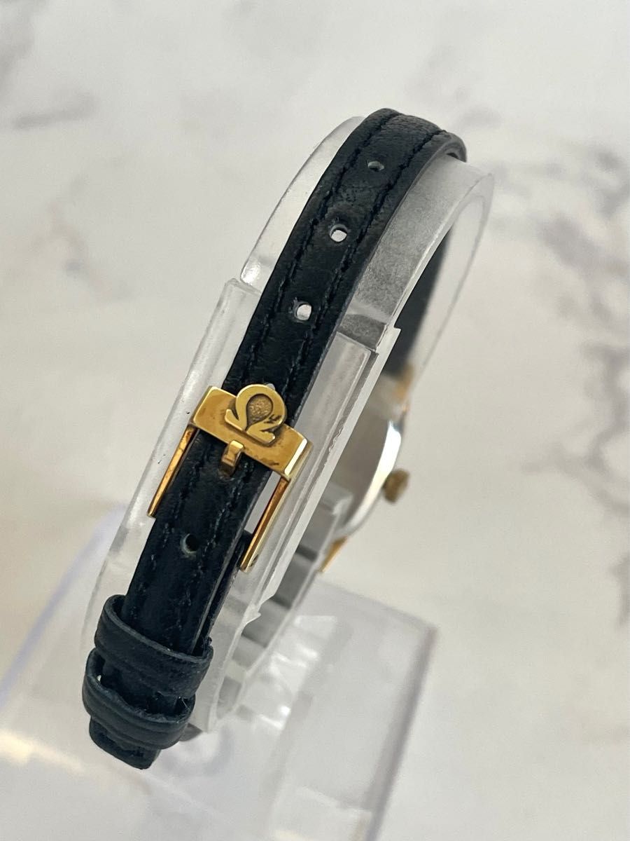 OH済】OMEGA Geneveオメガ ジュネーブ アンティーク手巻き腕時計