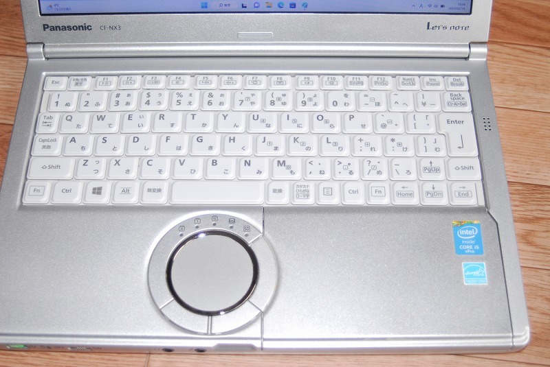 ☆送料無料☆Panasonic レッツノート CF-NX3SDLCS☆新品SSD240GB