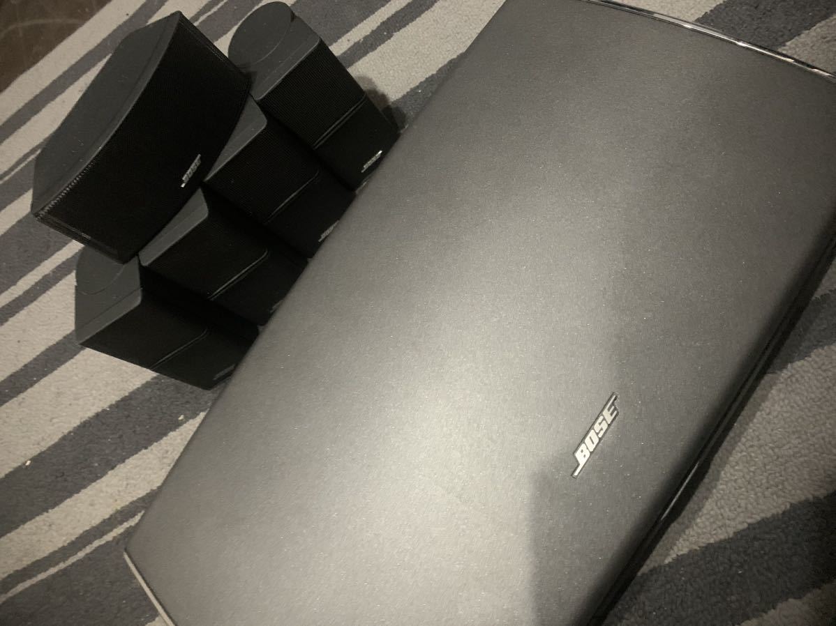 Bose 最上級ホームシアター Lifestyle 535 SoundTouch アレクサ対応