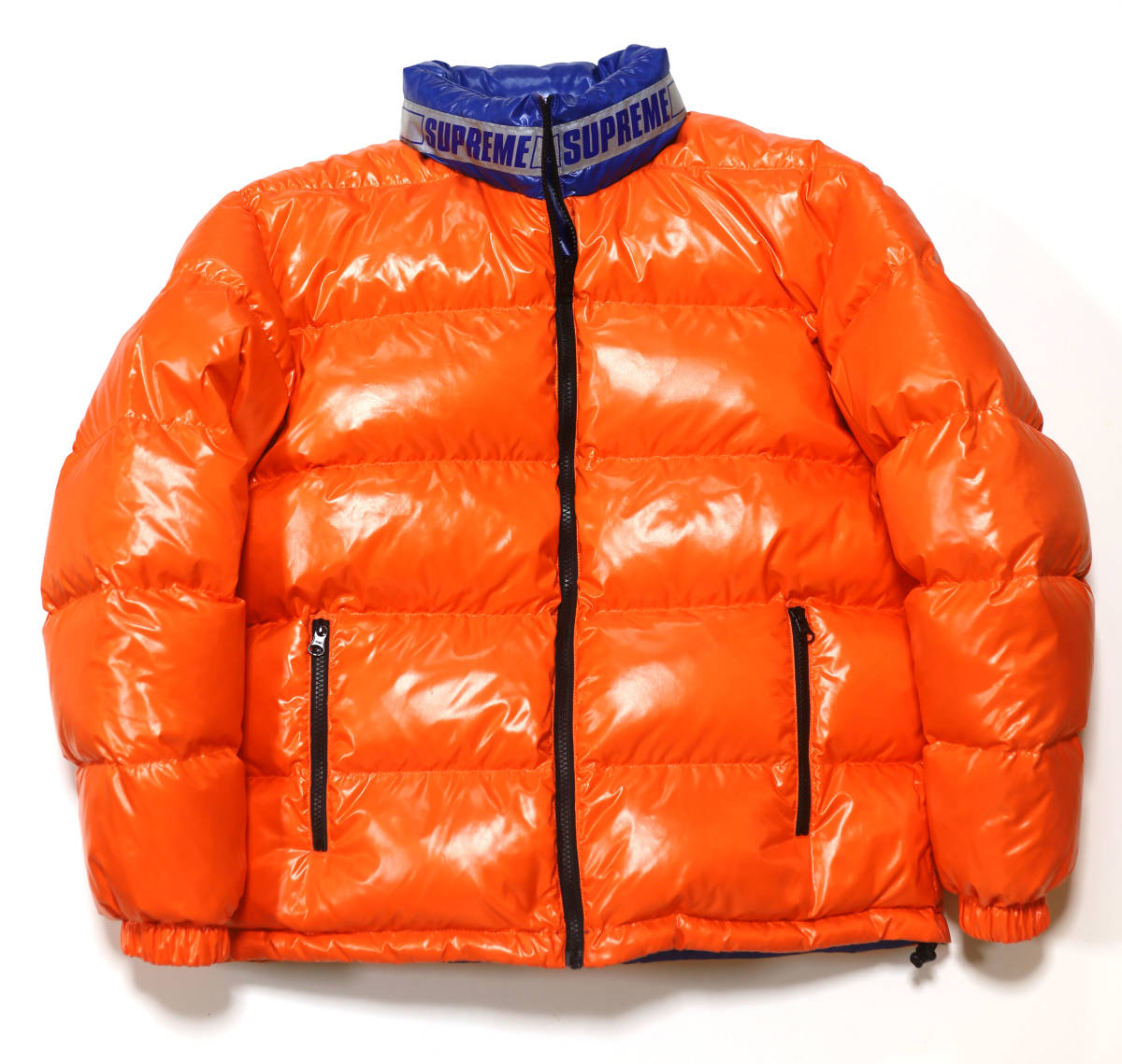 熱販売 Supreme Shiny Jacket/S Puffy Reversible Sサイズ