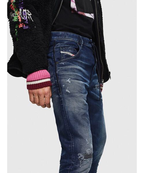 定価10万円以上 ディーゼル オールレザー パンツ size 32 | www