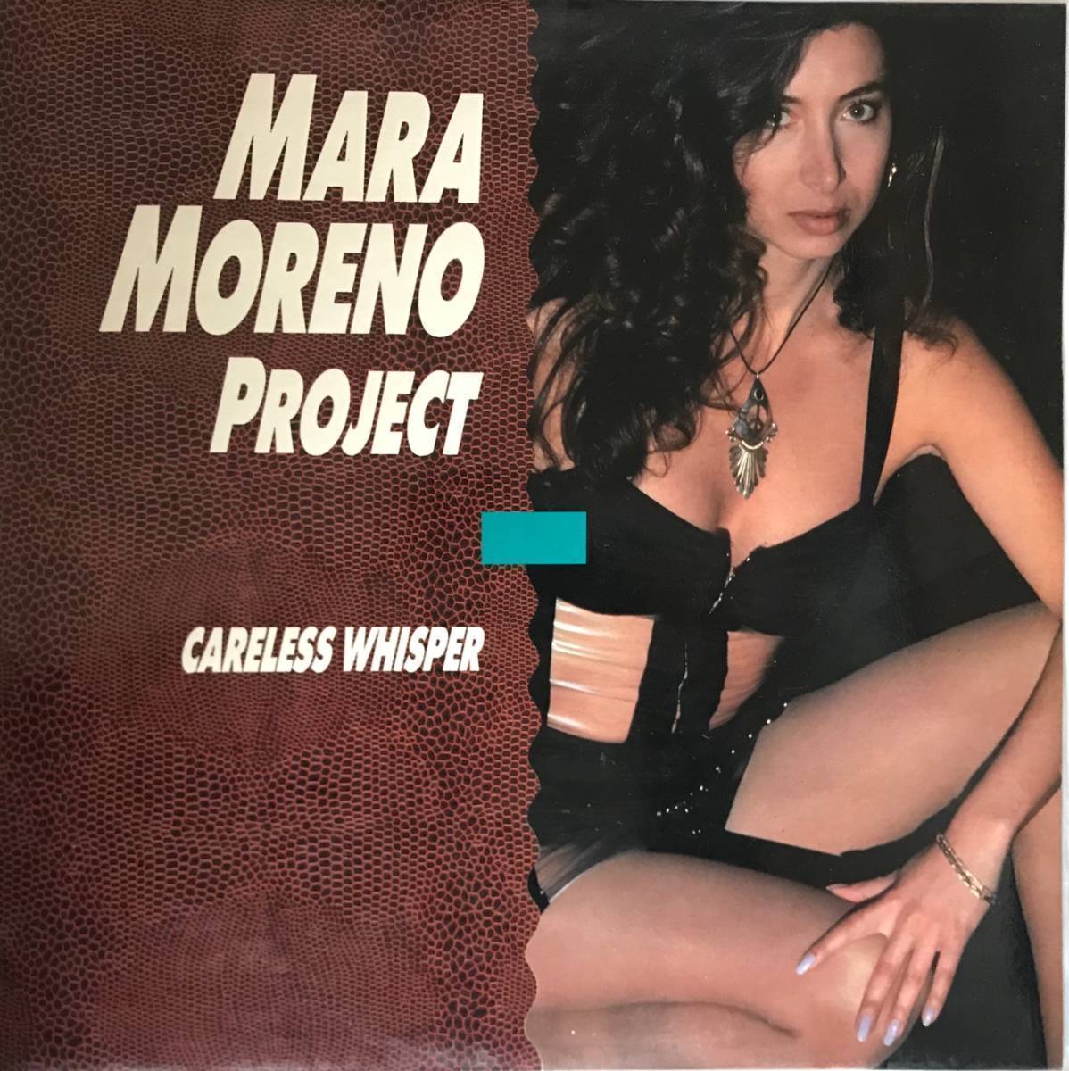 Mara Moreno Project - Careless Whisper / SPAオリジナル盤 / 美品 / George Michaelカバー