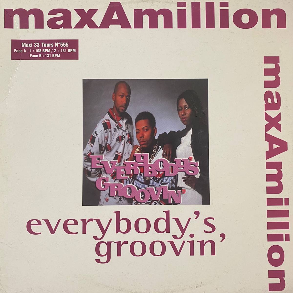 Max-A-Million - Everybody's Groovin' / FRAオリジナル盤 / 美品_画像1