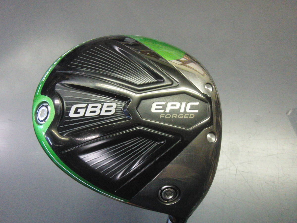 キャロウェイ□GBB EPIC FORGED DRIVER 10.5° ◇ SPEEDER Evolution