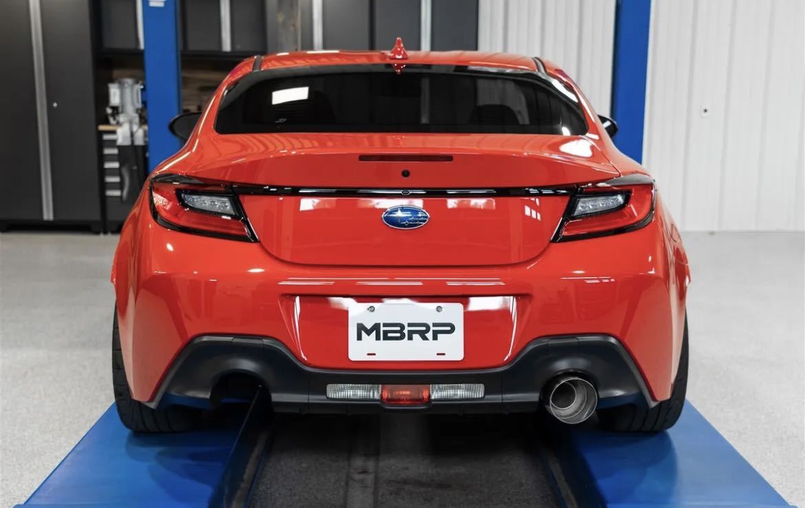 ★MBRP★ スバル トヨタ 86 BRZ シングル マフラー スーパースポーツ パイプ パイプ 中間 リアピース ZN8 ZD8 エアロ カスタム GR86_画像7