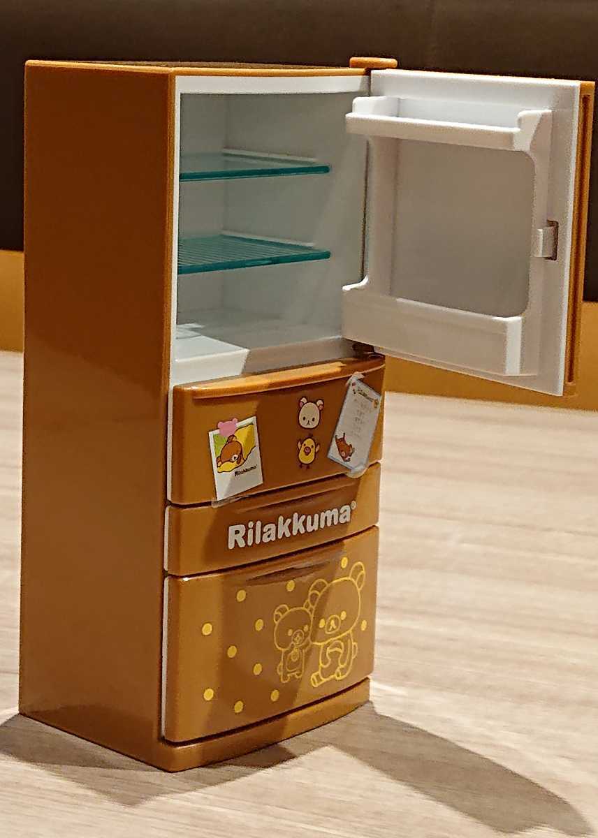 ☆美品 リラックマ 冷蔵庫 リーメント ぷちサンプル その他