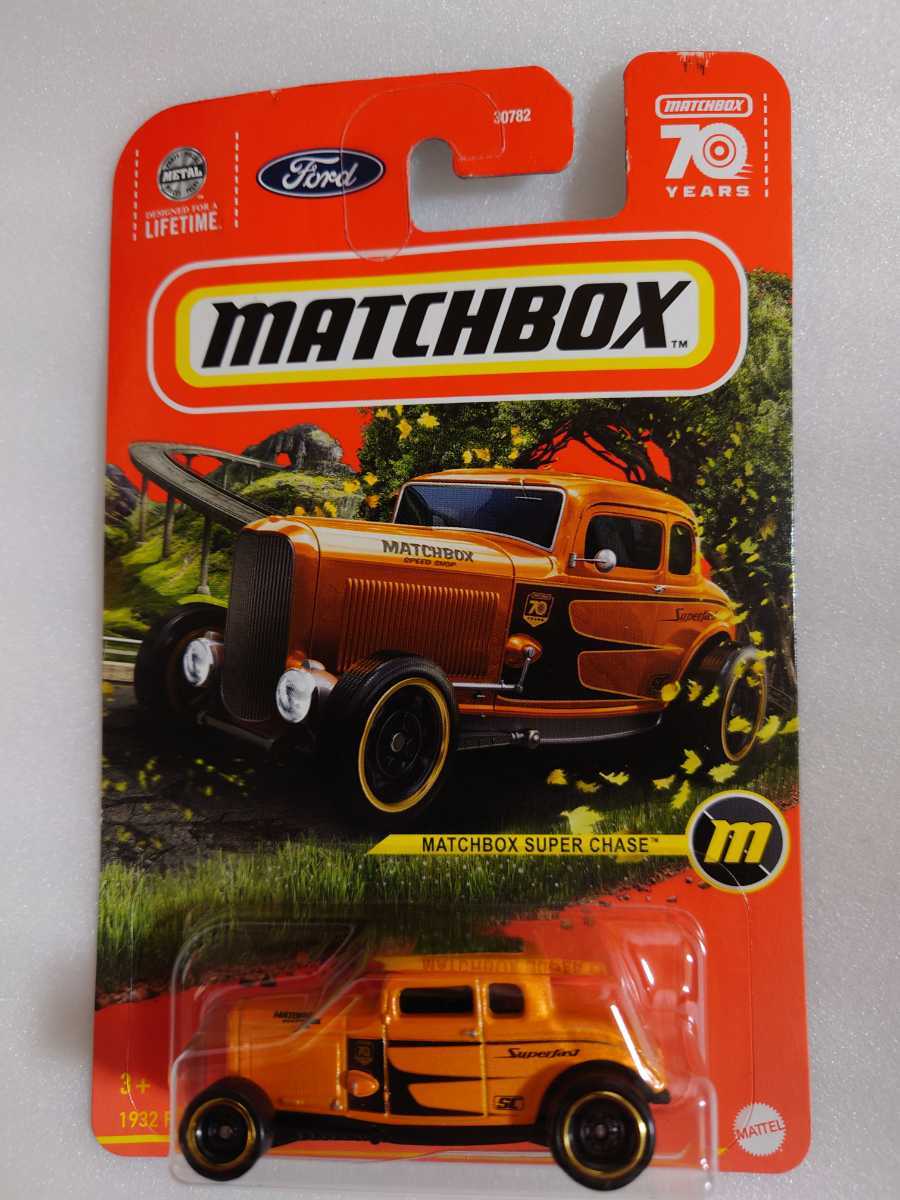  Matchbox super che chair 1932 FORD COUPE MODEL B Ford coupe MATCHBOX SUPER CHASE