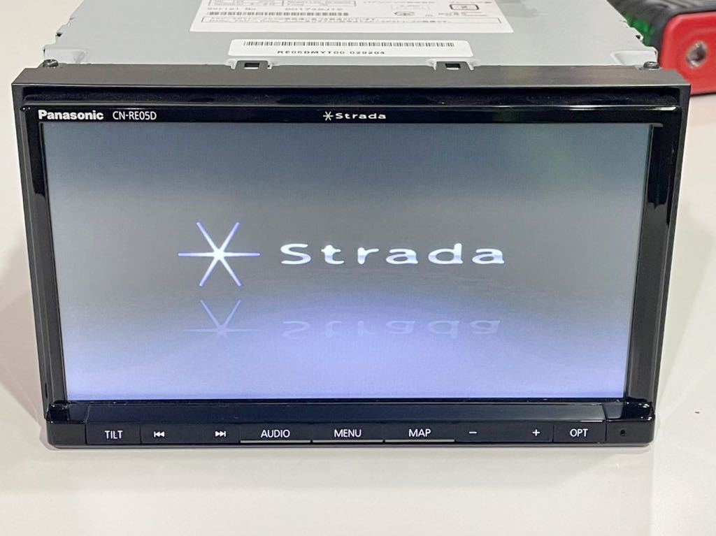 お見舞い 【Panasonic】CN-RE05D フルセグ Stradaナビゲーション