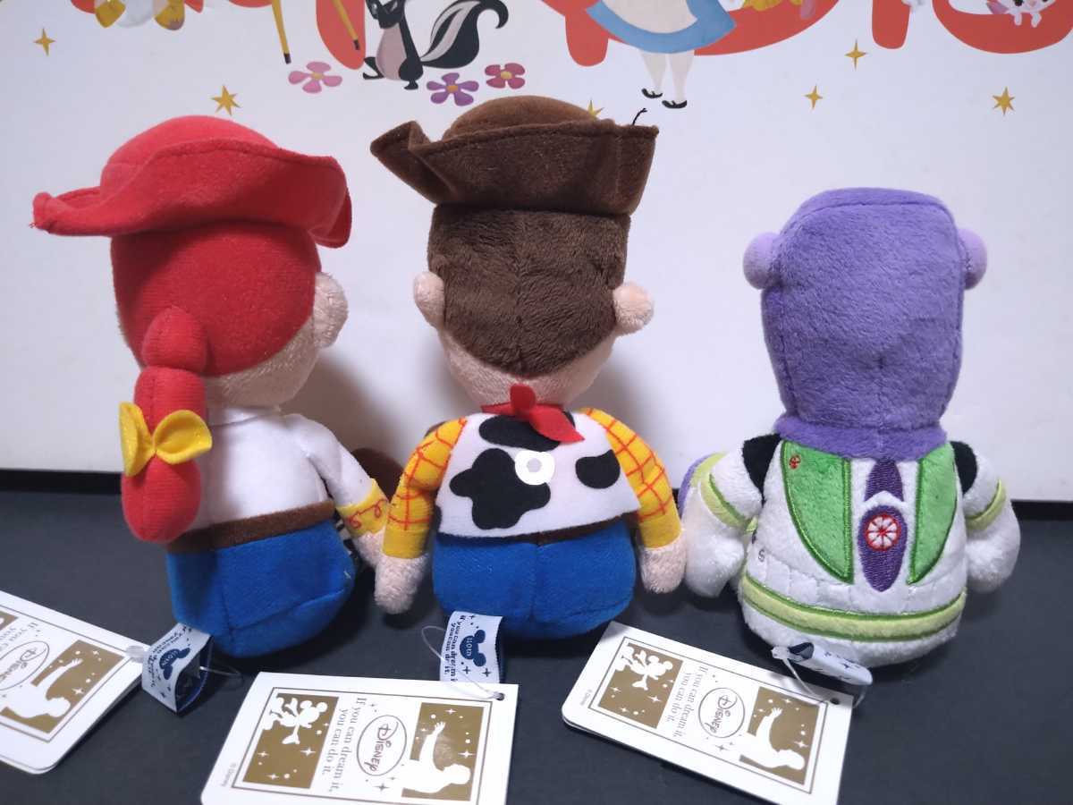  toy * -stroke - Lee woruto* Disney raw .110 anniversary commemoration beans collection soft toy Toy Story 