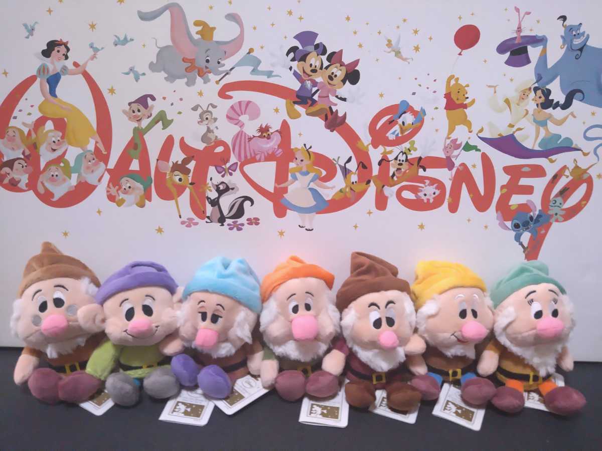 七人の小人 ウォルト・ディズニー生誕110周年記念 ビーンズ 七人の小人 ウォルト・ディズニー生誕110周年記念 ビーンズ