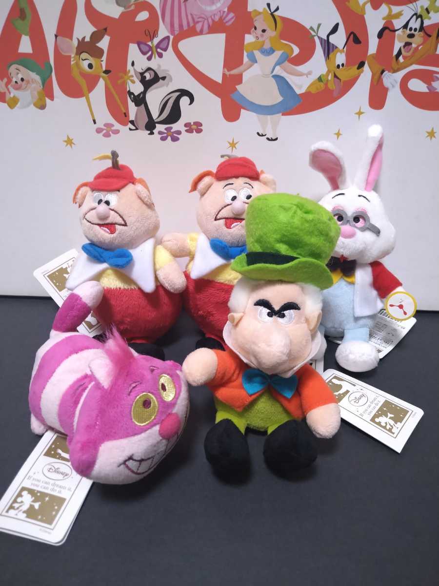 ディー ダム マッドハッター チシャ猫 ウォルト・ディズニー生誕 ディー ダム マッドハッター チシャ猫 ウォルト・ディズニー生誕
