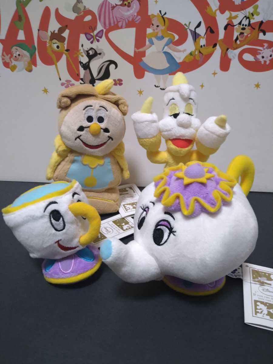 ポット夫人 チップ君 コグスワース ルミエール ウォルト ポット夫人 チップ君 コグスワース ルミエール ウォルト