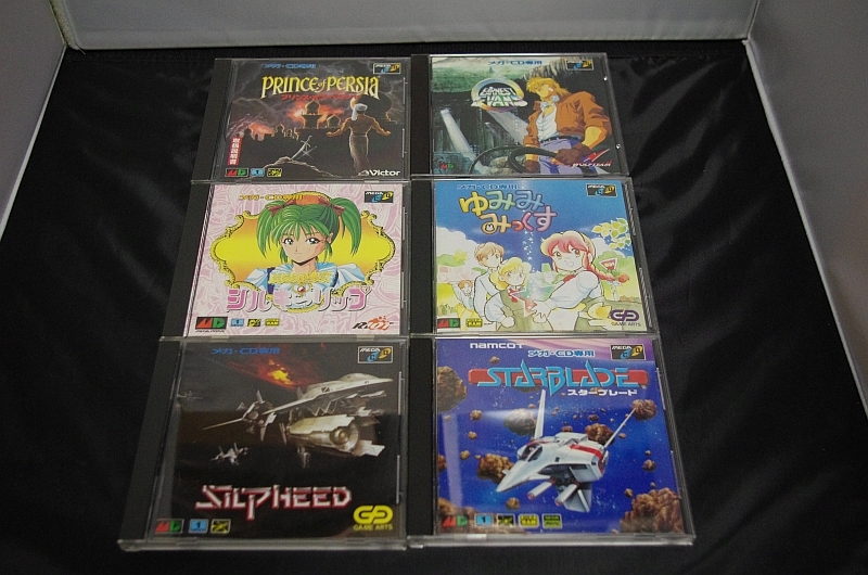 メガCD ソフト 6本まとめて(本体、アクセサリー)|売買された ...