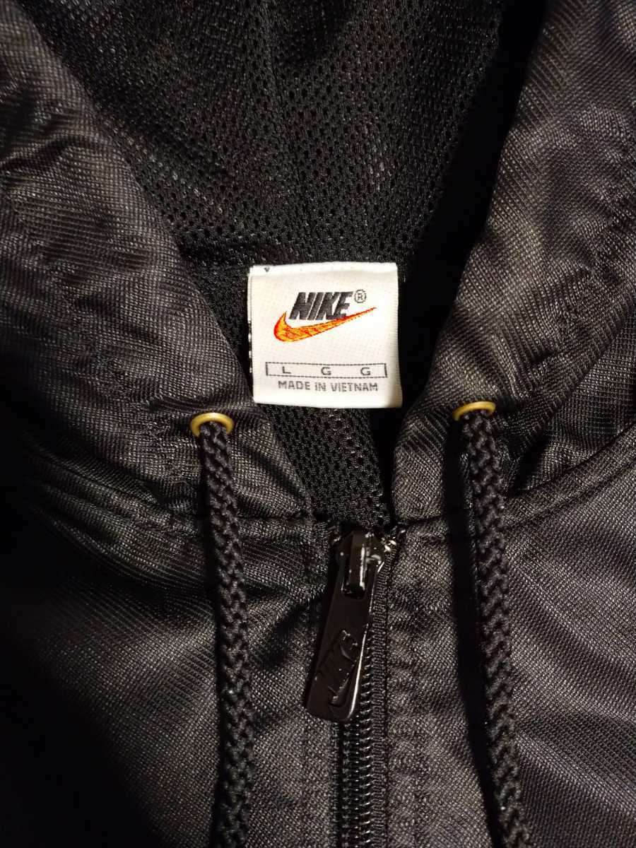 90s Vintage NIKE nylon Parker silver tag silver tag ano rack jacket nikelabnikesb sweat pants u-bn pants down vest cap 