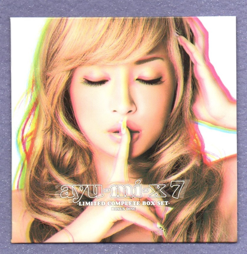 Yahoo!オークション - ∇ 浜崎あゆみ 20曲入 ayu-mi-x 7 LIMIT...