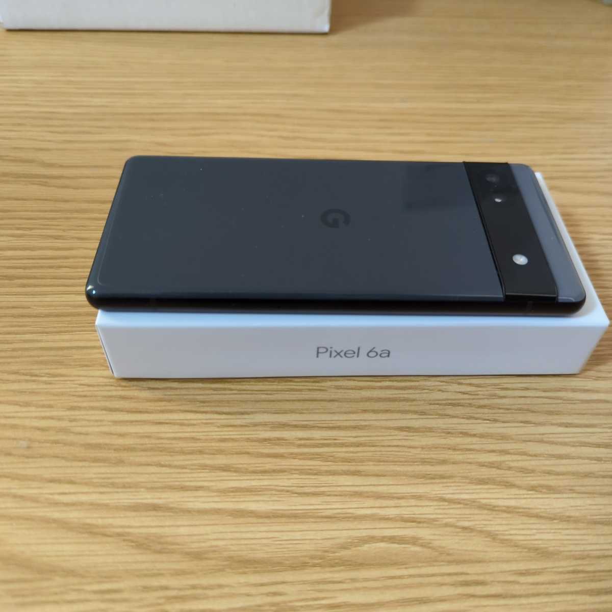 美品】Google Pixel 6a Charcoal 128 GB au-