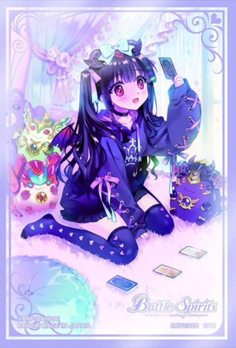 バトルスピリッツ カードスリーブ 2023 契約編 オフショット バトルスピリッツ カードスリーブ 2023 契約編 オフショット