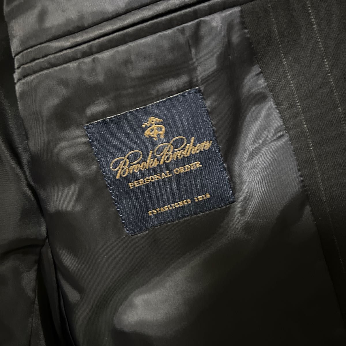 BROOKS BROTHERS ブルックスブラザーズ スーツ ストライプ