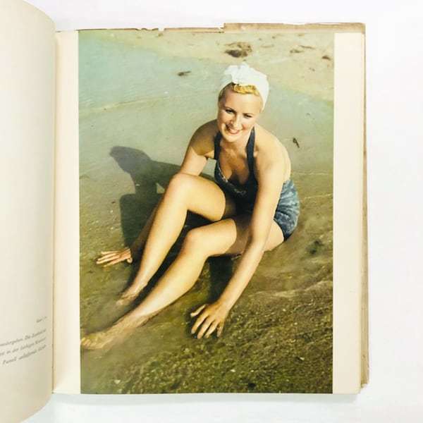 パウル・ヴォルフ写真集「Meine Erfahrungen…Farbig」1948年刊ドイツ語