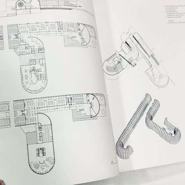 磯崎 新 作品集 / Arata Isozaki: Architecture 1960-1990 / Rizzoli_画像6