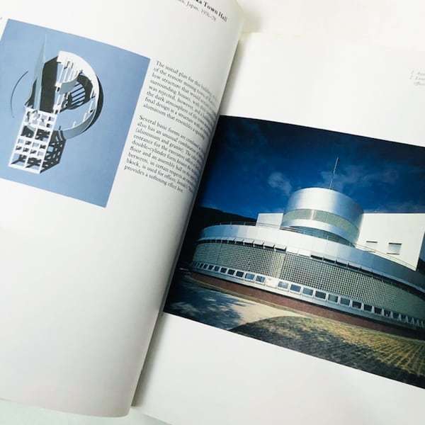 磯崎 新 作品集 / Arata Isozaki: Architecture 1960-1990 / Rizzoli_画像8