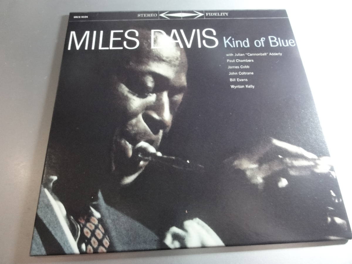 本店激安 MILES DAVIS マイルスデイビス Kind of Blue ゴールドCD 本