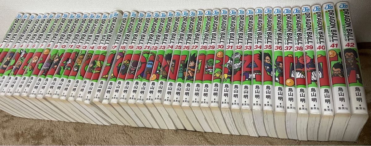 ドラゴンボール 新装版 1-42巻 全巻 カバー付|PayPayフリマ ドラゴンボール 新装版 1-42巻 全巻 カバー付|PayPayフリマ