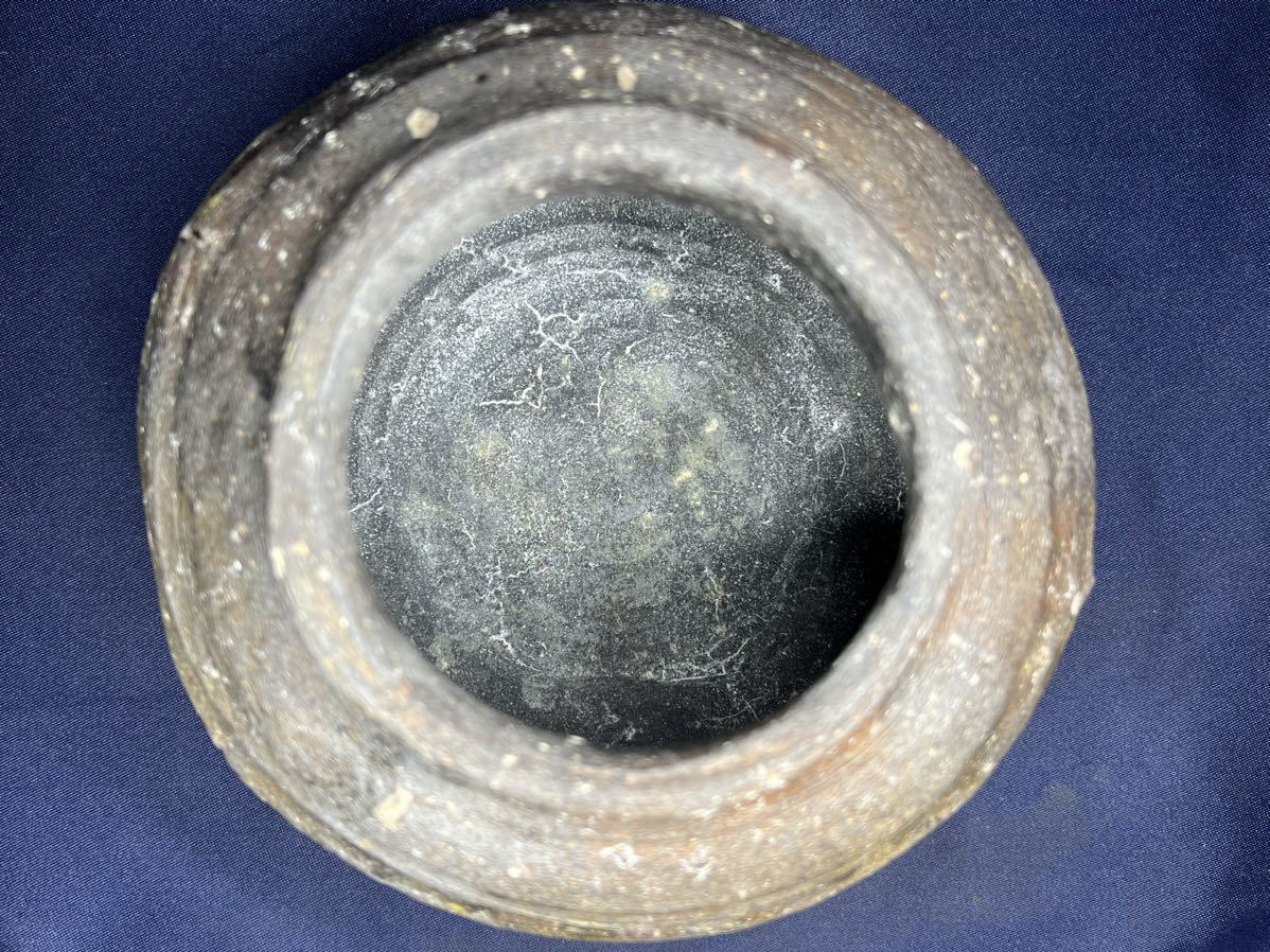 江戸時代初期 うづく丸 壺 - 工芸品