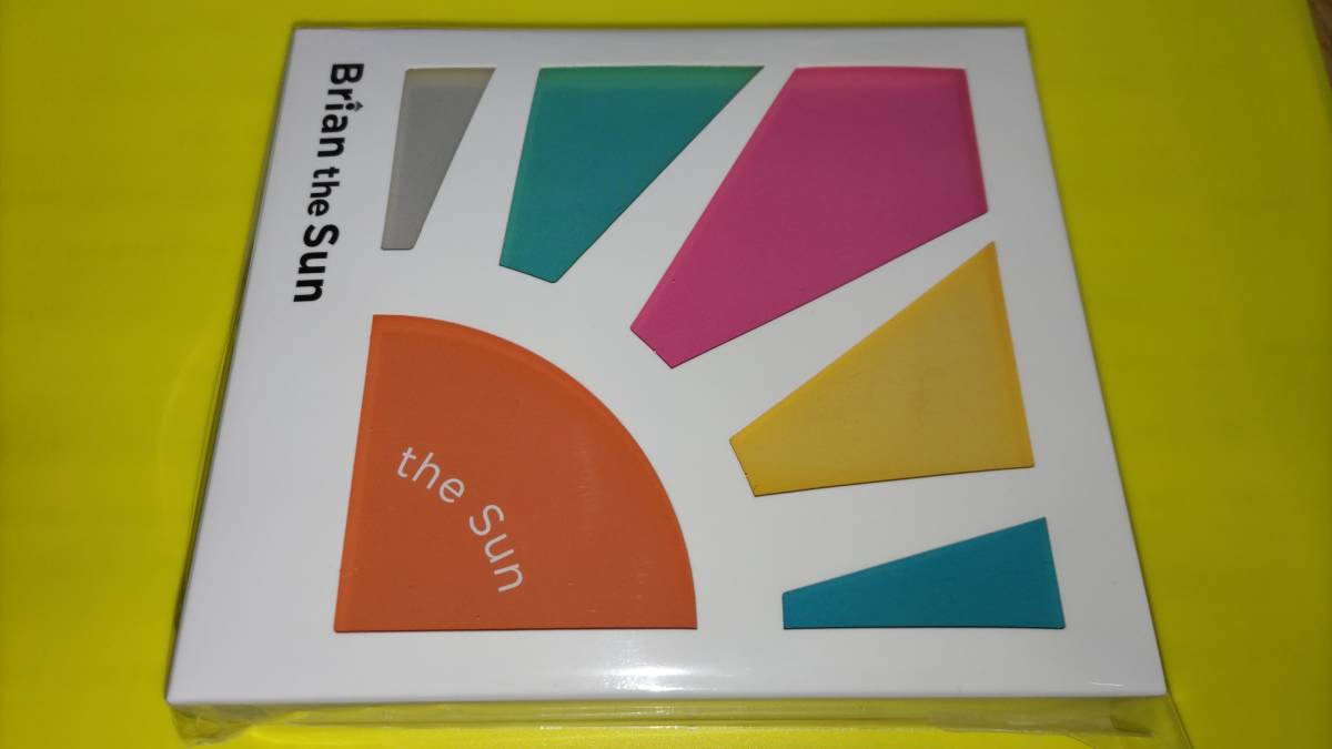 Brian the Sun / the sun CD+DVD ブライアン・ザ・サン_画像1
