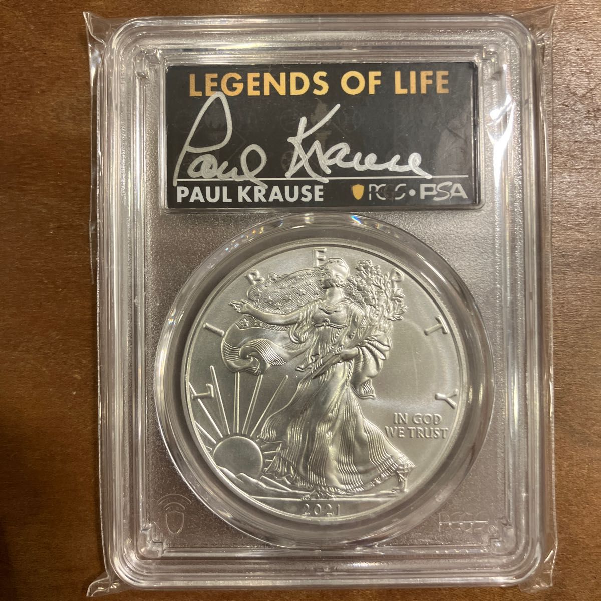 特価ブランド 『PCGS MS70First 35周年記念コイン☆PCGS最高鑑定☆2021