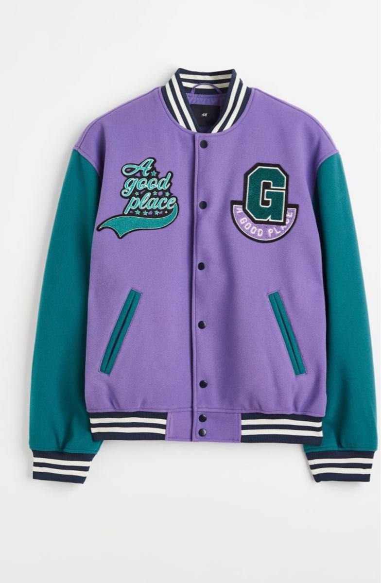 美品 H&M 新作スタジャン XL|Yahoo!フリマ(旧PayPayフリマ) 美品 H&M 新作スタジャン XL|Yahoo!フリマ(旧PayPayフリマ)