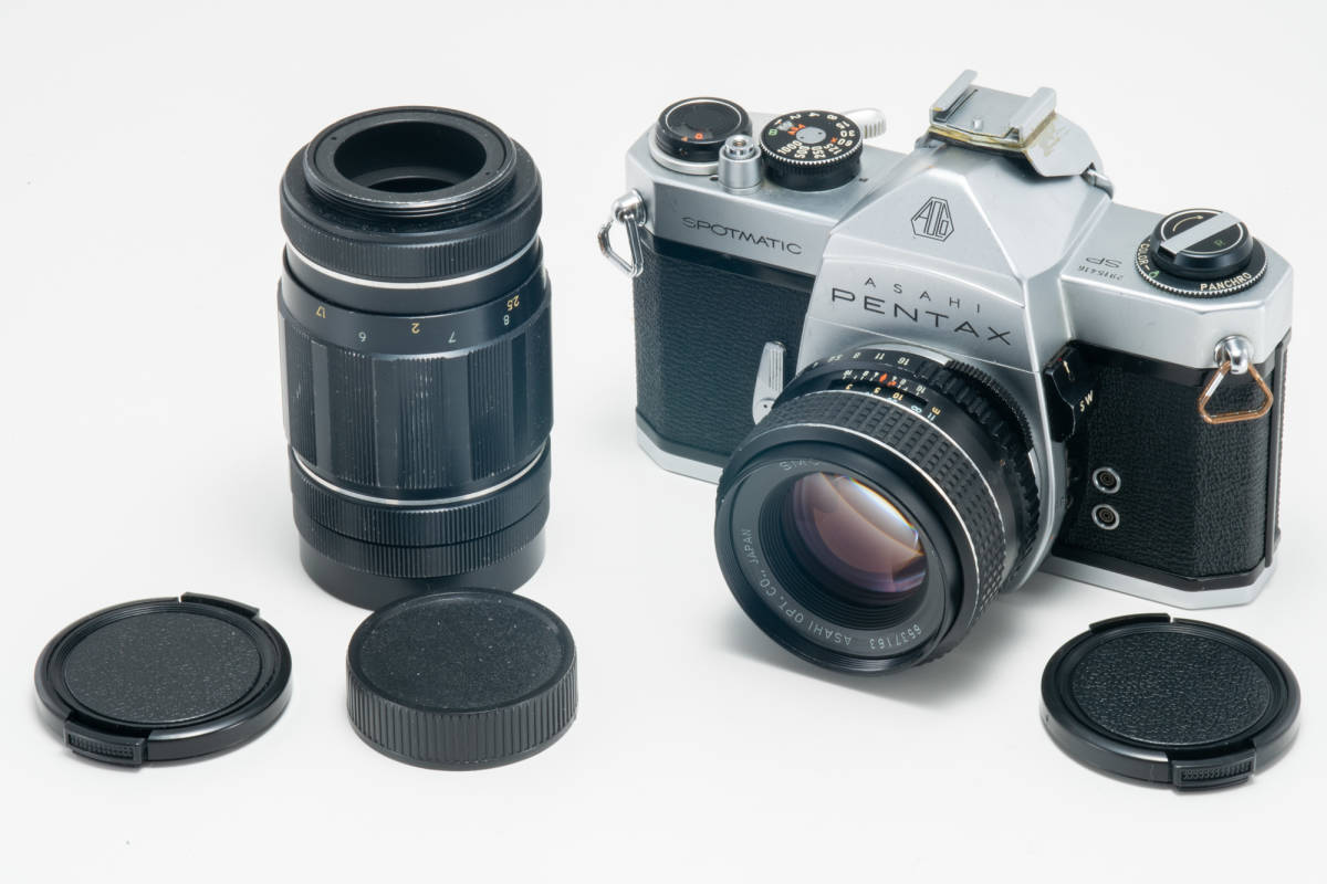 高級品市場 #103 PENTAX SP 35ミリフィルムカメラ/SMC TAKUMAR f1.8