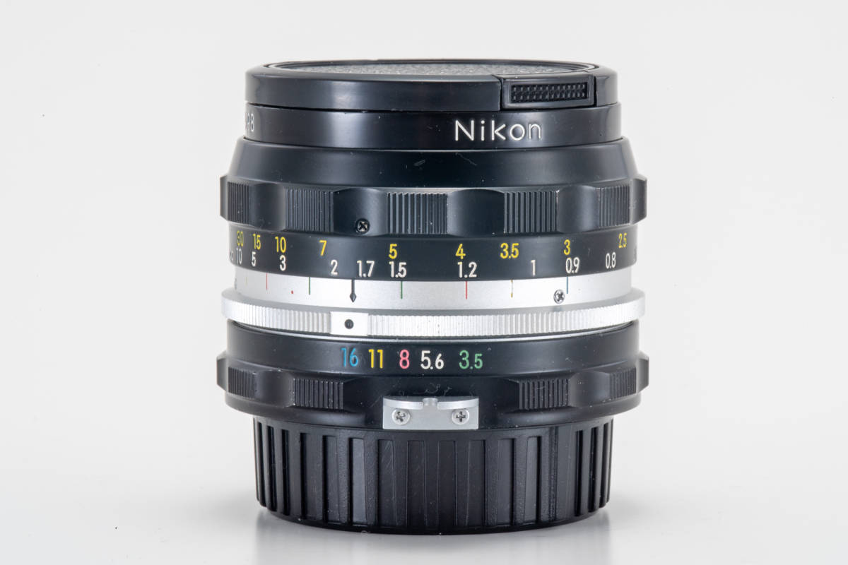 #L70 Nikon Non-Ai Nikkor-HC Auto 28mm F3.5マニュアルフォーカスレンズ　Fマウント