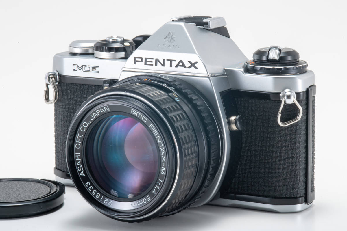 お買得】 PENTAX #117 ME 50mmマニュアルフォーカスレンズ 標準レンズ