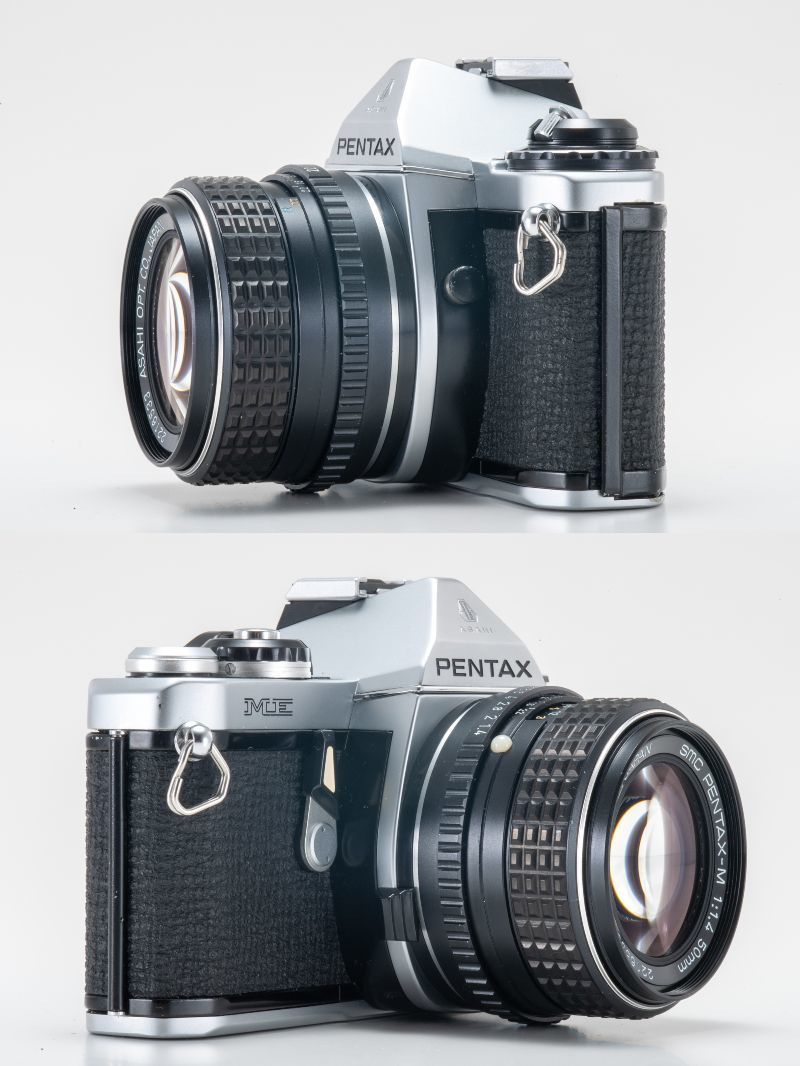 お買得】 PENTAX #117 ME 50mmマニュアルフォーカスレンズ 標準レンズ