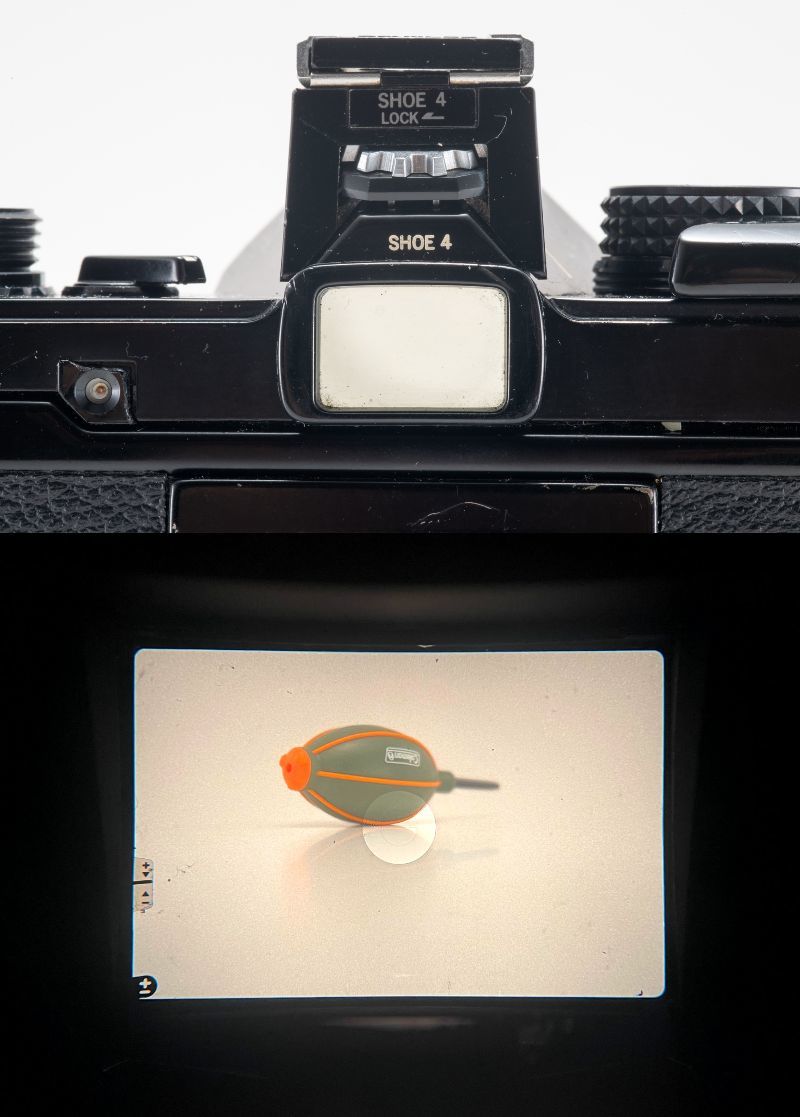 春夏新作 35ミリフィルムカメラ OM-2N OLYMPUS #101 黒/OM-SYSTEM f1.8