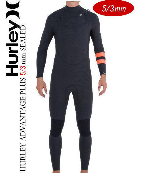 Sale【サイズLS】 ハーレー HURLEY ADVANTAGE PLUS 5/3mm チェスト