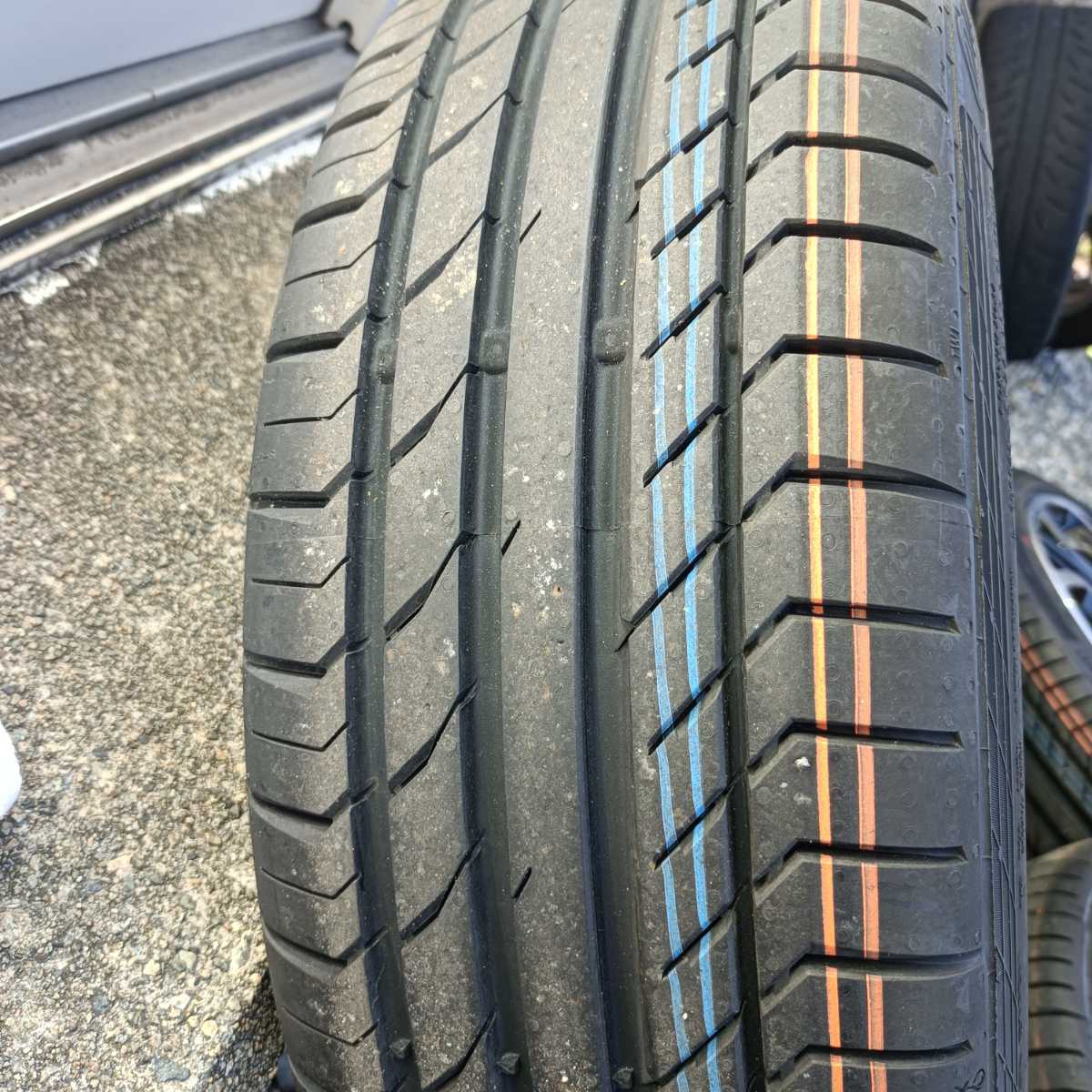 新車外し スイフトスポーツ ZC33S 純正ホイールタイヤ4本セット 195