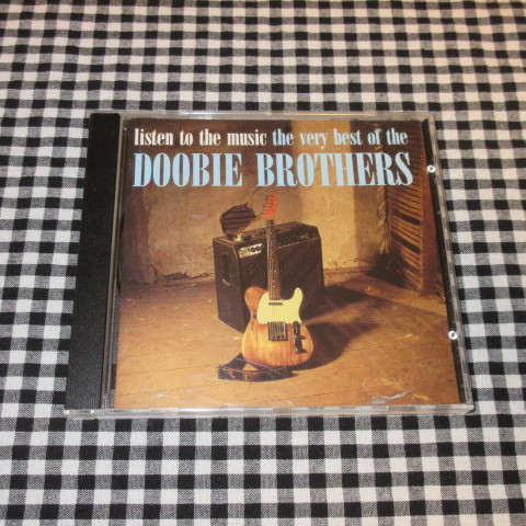 ドゥービー・ブラザーズ/Listen to the music ～ the very best of the DOOBIE BROTHERS《輸入盤CD》◆ベスト_画像1