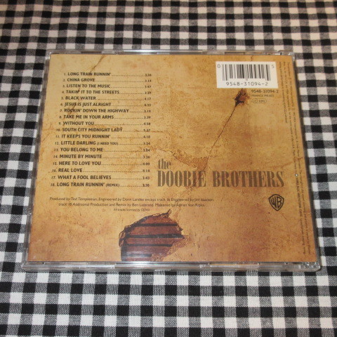 ドゥービー・ブラザーズ/Listen to the music ～ the very best of the DOOBIE BROTHERS《輸入盤CD》◆ベスト_画像2