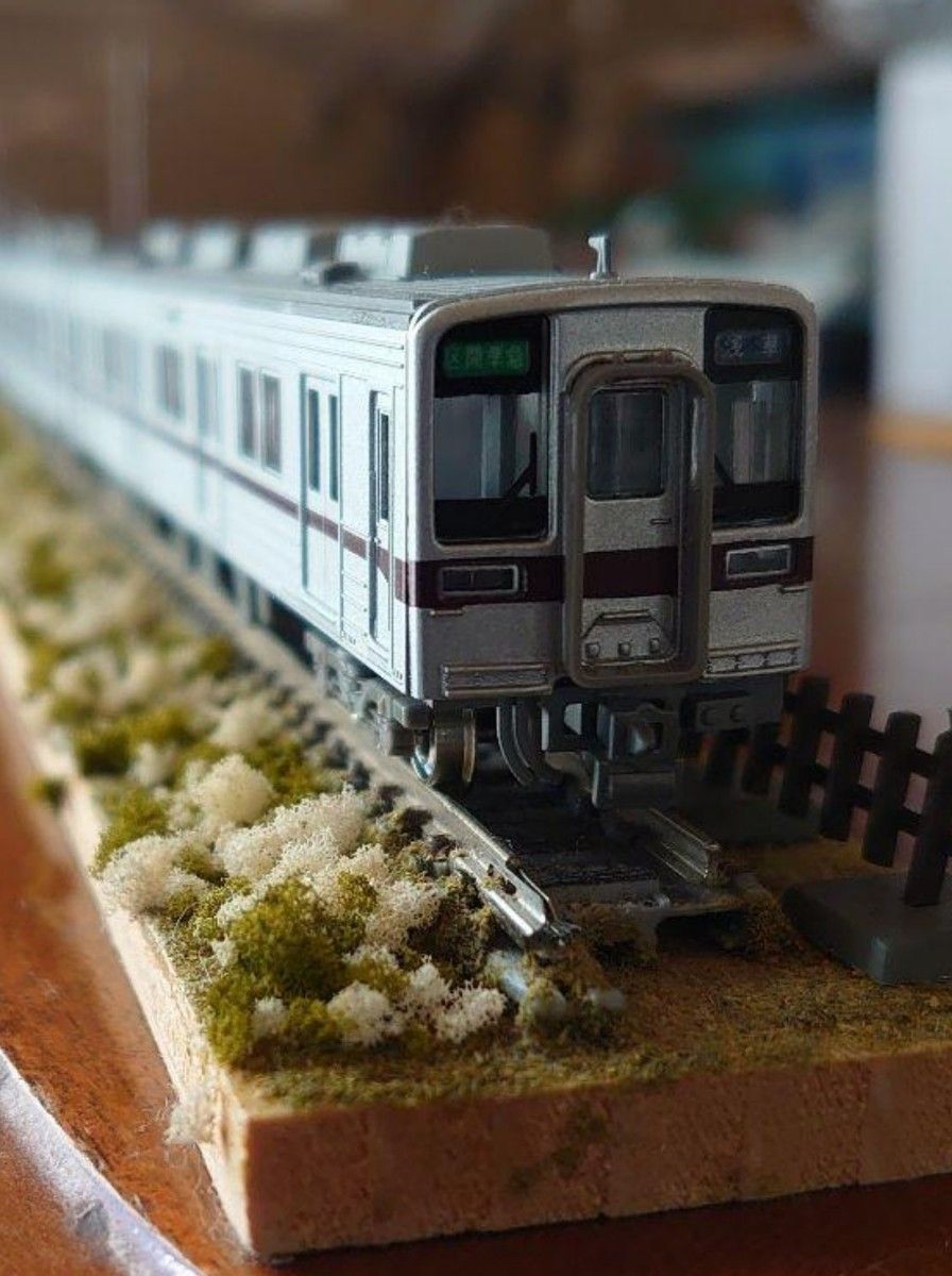 東武 東武鉄道 10030系 伊勢崎線 基本編成4両セット キット組立品【 動力付】 グリーンマックス