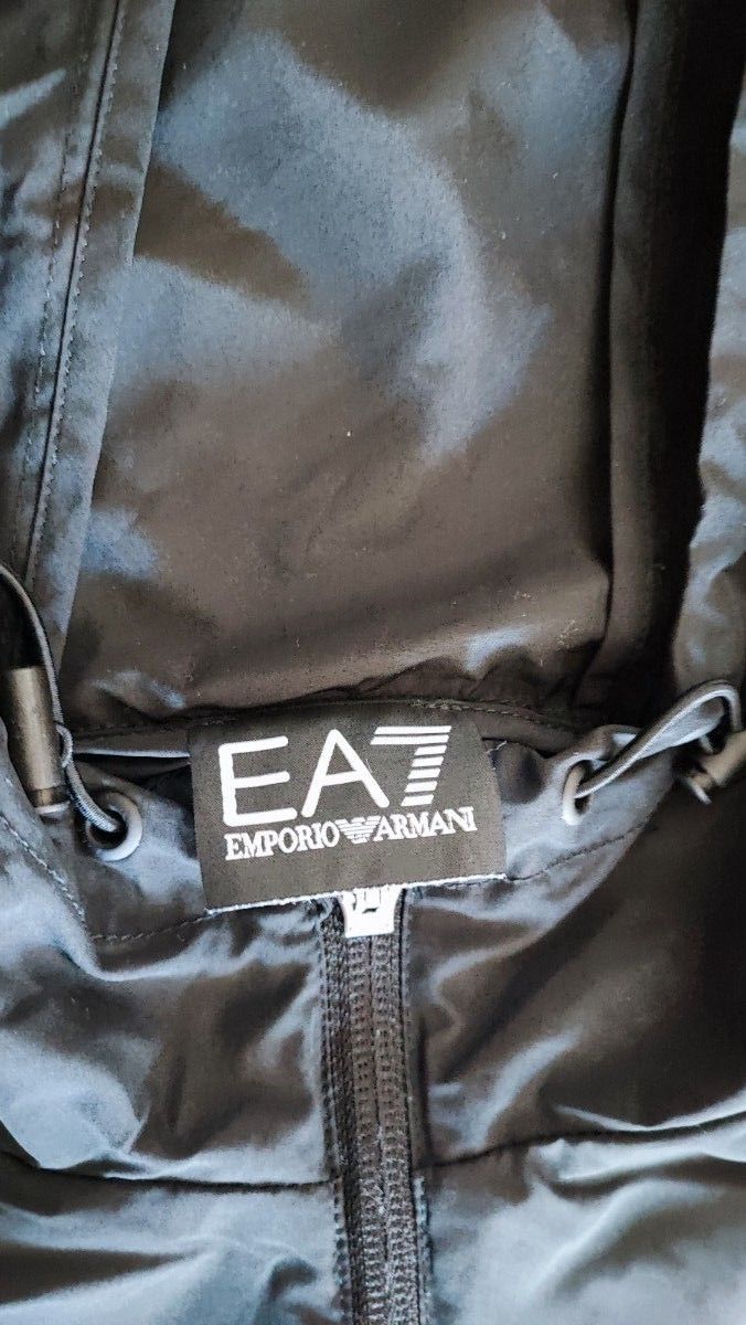 ほぼほぼ未使用 エンポリオアルマーニ EA7 上下セット Lサイズ感