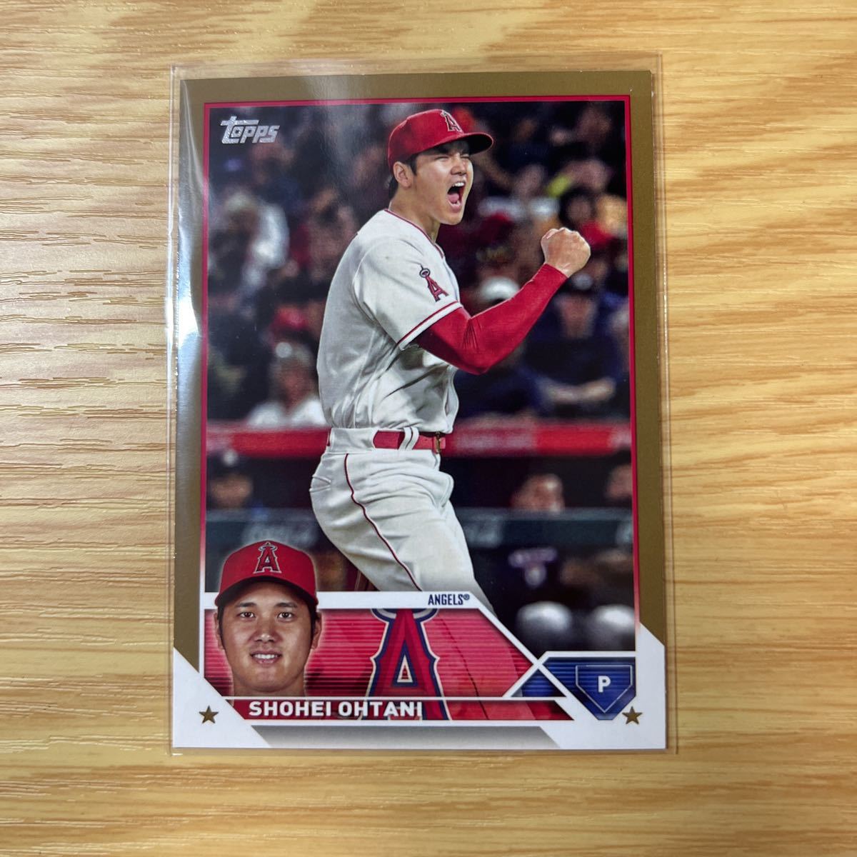 Yahoo!オークション - 2023 Topps Series 1 大谷翔平 gold