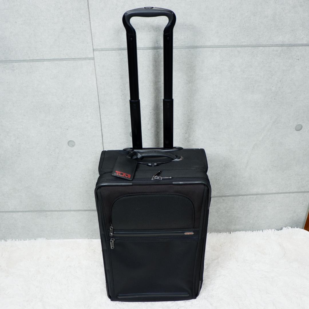 TUMI トラベルキャリーバッグ・スーツケース 22022D4（ブラック） 公式
