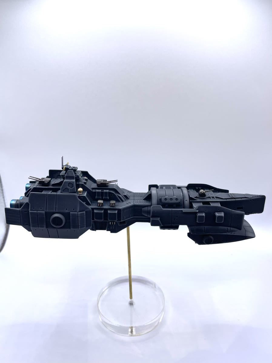 EXモデル 1/1700 ネルソン級宇宙戦艦 塗装済み完成品 ガレージ EXモデル 1/1700 ネルソン級宇宙戦艦 塗装済み完成品 ガレージ